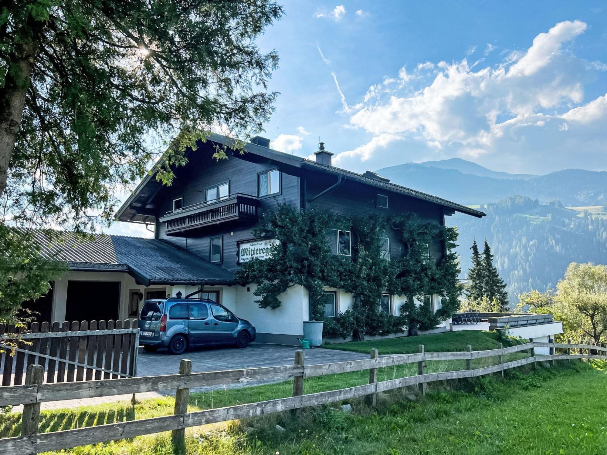 Apartment Mitteregg - Mii350 By Interhome Hollersbach im Pinzgau Exterior foto